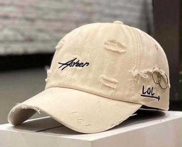Casquette Asher — Cream