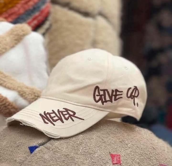 Never Give Up — Cream