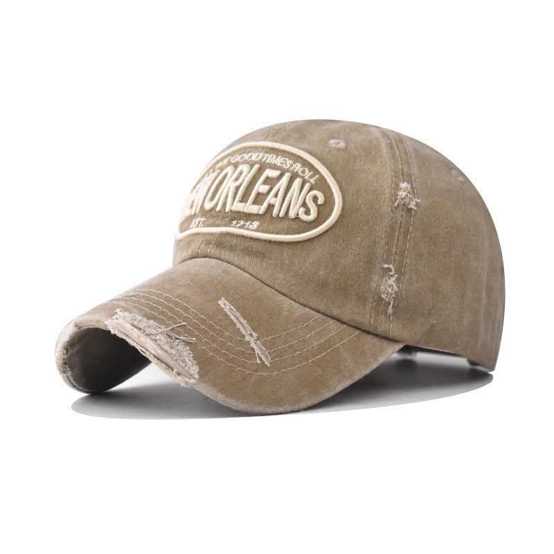 Casquette New Orleans — Khaki