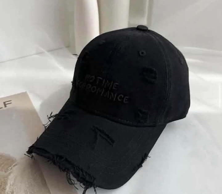 No Time For Romance — Black